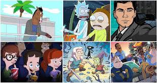 This show is what happens when you mix futurama and game of thrones , and it is excellent. 8 Adult Cartoons You Have To Watch On Netflix El Konafa