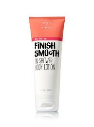 Signature Collection Finish Smooth In Shower Body Lotion Bath And Body Works Bath And Body Works Shower Lotion Body Lotion