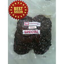 Sosis and dendeng titiles (delivery from bali to jabodetabek). Dendeng Babi Panggang Titiles Special 250 Gr Shopee Indonesia