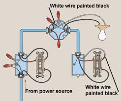 With these diagrams below it will take the guess work out of wiring. How To Wire Up A Three Way Switch With Only A Two Wire System Quora