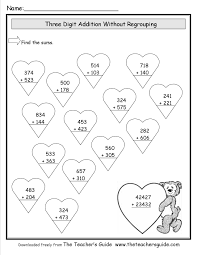 3 Digit Subtraction Colouring Pages Page 2 Addition Coloring Worksheet Math Worksheets Color Worksheets