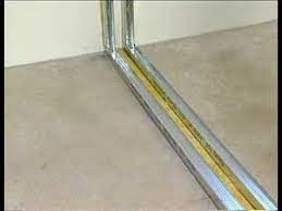 Any water that's left on your garage floor can seep into the concrete and up through the drywall itself. How To Drywall Partition With Fermacell Pt1 Saimaxx Com Youtube