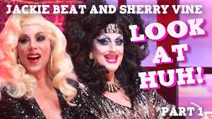 Jackie beat is the drag persona of actor, singer, songwriter and screenwriter kent fuher. Jackie Beat And Sherry Vine On Look At Huh Part 1 Youtube