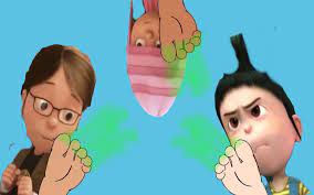 1679x950 sweet and stinky by skunkskunky on deviantart. The Despicable Me Girls Foot Povs Stinky Feet By Superman123462a On Deviantart