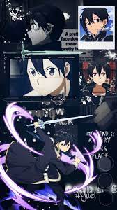 Great Anime Sword Art Online Kirito 2021 In 2021 Sword Art Online Wallpaper Sword Art Online Kirito Sword Art