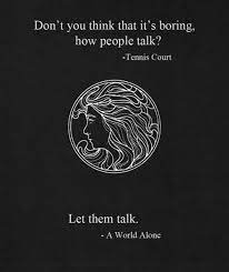 Share lorde quotations about feminism, fashion and art. Lorde Quotes On Twitter Tennis Court A World Alone Http T Co Hmrkdtynh3