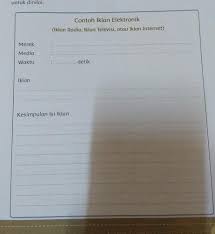 Maybe you would like to learn more about one of these? Contoh Iklan Elektronik Iklan Radio Iklan Televisi Atau Iklan Brainly Co Id