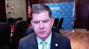 Mayor Marty Walsh Talks About Boston's Coronavirus Response, Impact