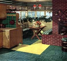 100+ fabulous '50s floors of linoleum