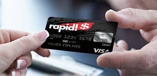 One of the most prominent perks of rapid! Message From Rapid Paycard Staffworks