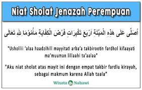 Kubur jenazah ternyata petinya kosong, kades di klaten: Bacaan Doa Sholat Jenazah Bagaimana