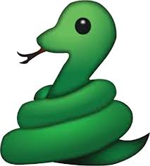 Snake Sticker By Lauren Scott In 2020 Emoji Snake Fun