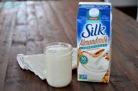how to the best almond milk hint