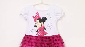 Cool Mickey Minnie Dresses For Your Kids Birthday Party Baby Couture India