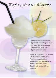 But when considering which tequila to spike your margarita with, some are better than others. Perfect Frozen Margarita Ingredients 1 Part El Hombre Tequila Gold 1 2 Part El Hombre Delicious Cocktails Cocktail Recipes Perfect Frozen Margarita Recipe
