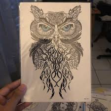 Owl menggambar sketsa tato tato burung hantu cinta tinta png. 89 Gambar Burung Hantu Tato Terlihat Keren Gambar Pixabay