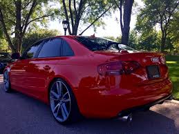 Image result for Brilliant Red 2009 Audi