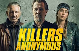 A film about sobriety and addiction recovery with a diverse cast and crew. Killers Anonymous Review A Bunch Of Violent Stupid Twists Studiojake Media