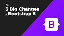 Migrate from Bootstrap 3 to 4 Version - YouTube