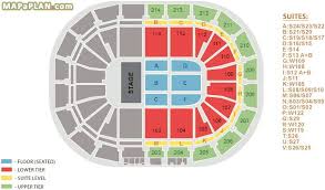 manchester arena seating plan detailed seat numbers