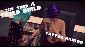 With mods, the possibilities to enjoy this game becomes endless. The Sims 4 Speed Build Tattoo Parlor Youtube
