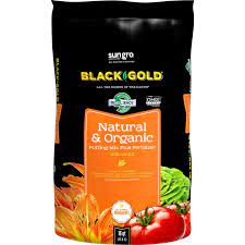Black Gold Organic Potting Soil 16 Qt Potting Soil Soil Natural Organic