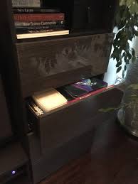 Used Ikea Gloss Finish Entertainment Centre W Drawer Storage For Sale In Calgary Letgo Letgo Storage Drawers Entertainment Center
