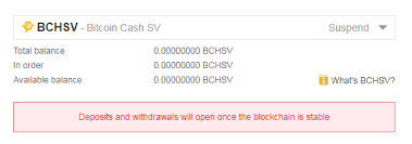 How Bsv Puts Binance Customers At Risk By Hasu The Startup Medium