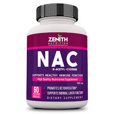 It should not be used if you have a stomach ulcer. Zenith Nutrition Nac N Acetyl L Cysteine Liver Antioxidant Support 500mg 60 Veg Capsules Buy Online In Germany At Desertcart De Productid 68434138