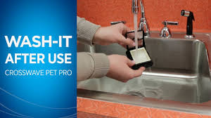 Bissell Crosswave Pet Pro Deluxe Manual How To Clean Your Crosswave Pet Pro After Use Youtube
