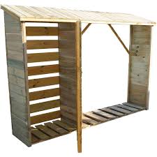 Abri A Buches Et Range Buches Exterieur Home Loft Home Decor