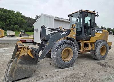 John Deere 544K Powerllel w/Q Coupler Wheel Loader
