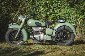 Image result for Green 1951 Motorcycle