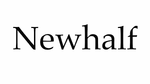 How to Pronounce Newhalf - YouTube