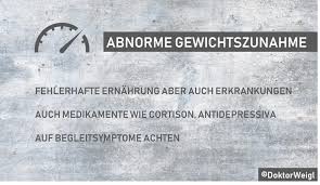 Doktorweigl Erklart Abnorme Gewichtszunahme Trotz Richtiger Ernahrung Und Sport Warum Nehme Ich So Stark Zu