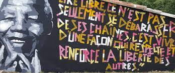 Le beau message Signé Nelson Mandela