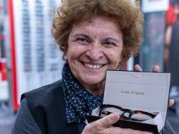 Margarida Moreira elogiou a localização do nosso espaço!