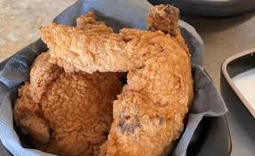 Poulet Frit Au Piment D Espelette Et Zeste De Citron Par Antoine Westermann Recette En 2020 Poulet Frit Alimentation Recette Poulet Frit