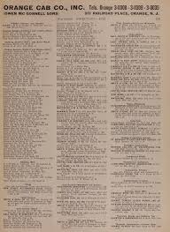 ORANGES DIRECTORY 1932 607