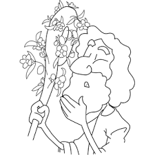 Explore 623989 free printable coloring pages for your kids and adults. Moses With Aaron S Staff Coloring Page