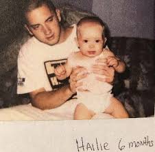 Eminem Logic - 📸 Eminem & Hailie Jade 🧡 | Facebook