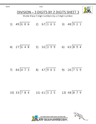 2 a3 ricky got 92, 90, and 91 in his three long tests. Long Division Worksheets For 5th Grade