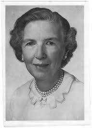 Libbie Rice Farish portrait as an older woman]