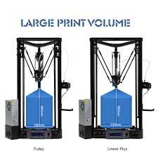 Anycubic 3d Printer Auto Leveling Platform Katrol Versie Lineaire Gids Plus Grote 3d Printing Size 3d Printer Diy Kit 3d Printer Diy 3d Printer Pulley