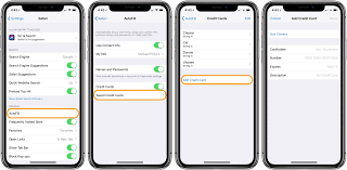 Now you can remove, edit your current payment methods or add a new payment method. How To Add Credit Cards To Safari S Autofill On Iphone 9to5mac