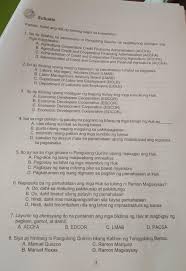 Sep 14, 2014 · pagharap sa suliranin sa huk isa sa mga ginawang hakbang ni quirino upang masugpo ang paglaganap ng pananalasa ng mga huk sa bansa ay ang pagpapalabas ng proklamasyon noong hunyo 21, 1948 hinggil sa pagbibigay ng amnestiya (ganap na pagpapatawad) sa mga kaspi ng huk na magsusuko ng kanilang sandata sa loob ng 50 araw. 9 Sino Ang Tinaguriang Pinuno Ng Mga Huk A Jose Sison B Luis Tarucc Nur Misuarid Ramon Brainly Ph