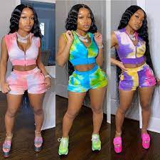 Summer outfits for women two piece set top and pants 2019 sets women zipper up l #dress #woman #fashion #trend #moda #women #twopiece. 2 Piece Set Women Outfit Home Summer Clothes Two Piece Set Women Summer Clothing 2 Pieces Sets Female Outfits Tops Shorts Sexy Women S Sets Aliexpress