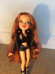 Bratz Head Games Rina Ginger Hair Her Hair Is Perfect I Love Her So Much Aesthetic Black Girl Black Aesthetic Ginger Bratz Doll Aesthetic