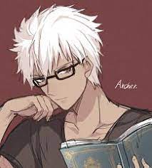 While he is known for being lazy, he actually has with dark skin that is accompanies with dark eyes and hair, his hairstyle is a. Dark Skin White Hair Male Solo Page 4 Zerochan Anime Image Board