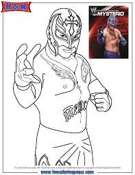 Color the coloring pages of wwe wrestlers on your phone or tablet in this virtual coloring game and painting book. Free Printable Wwe Wrestling Coloring Pages H M Coloring Pages Coloring Home